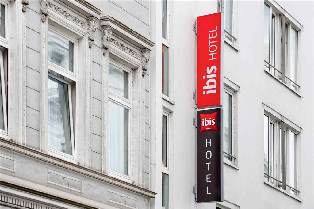 Ibis Hotel Hamburg Alster Centrum Екстериор снимка