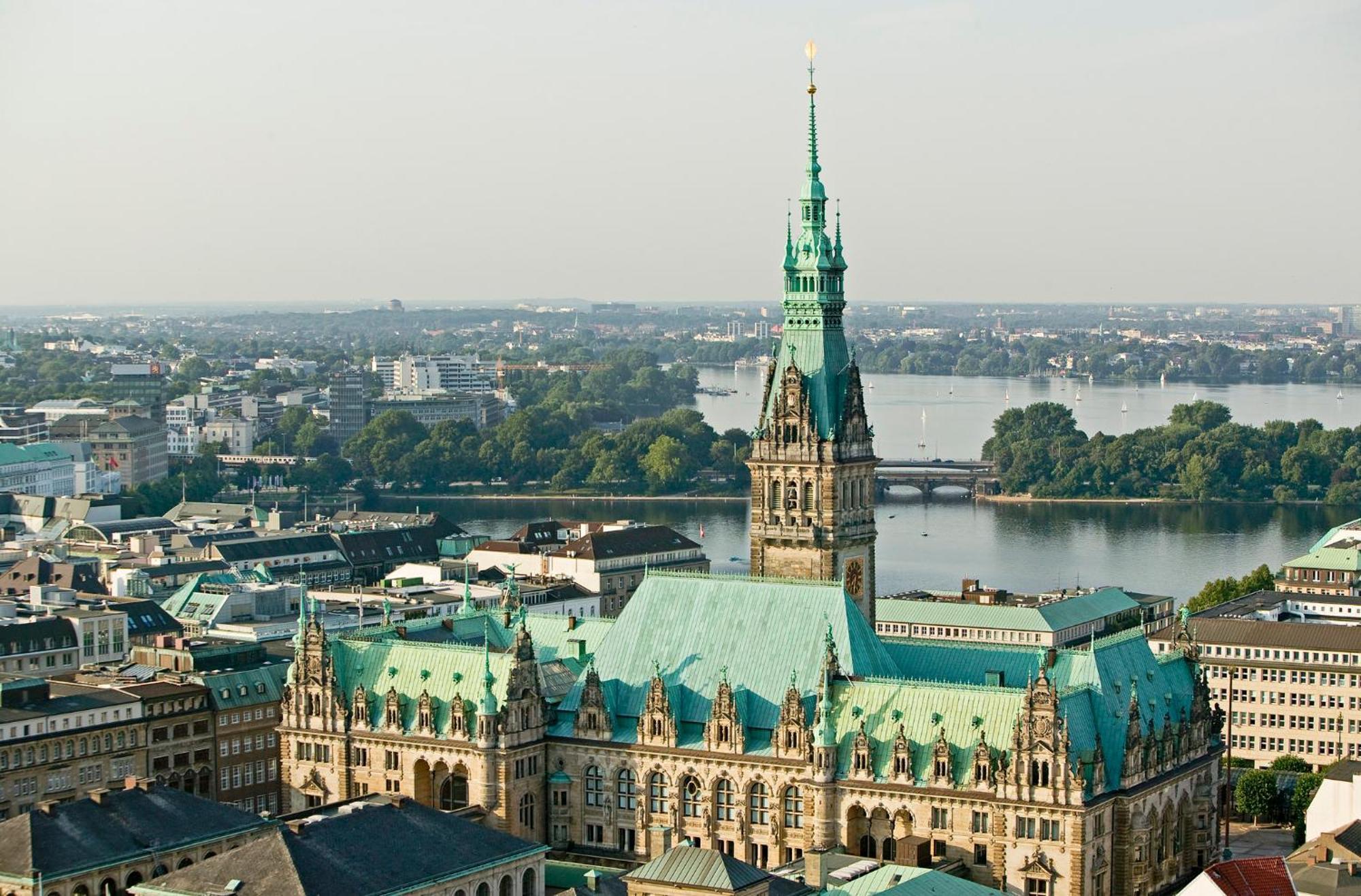 Ibis Hotel Hamburg Alster Centrum Екстериор снимка