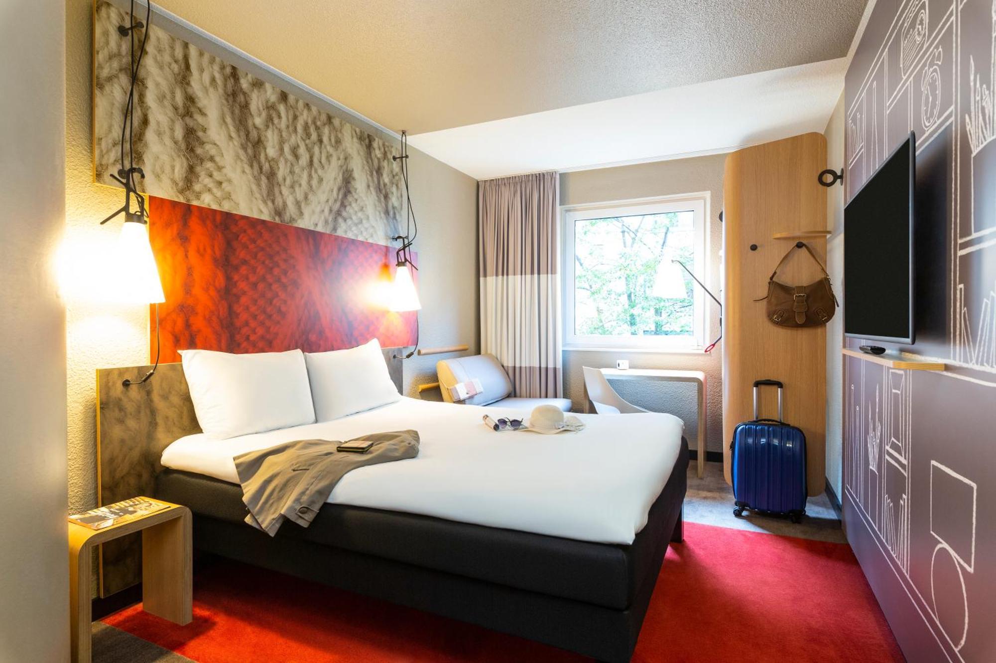 Ibis Hotel Hamburg Alster Centrum Екстериор снимка