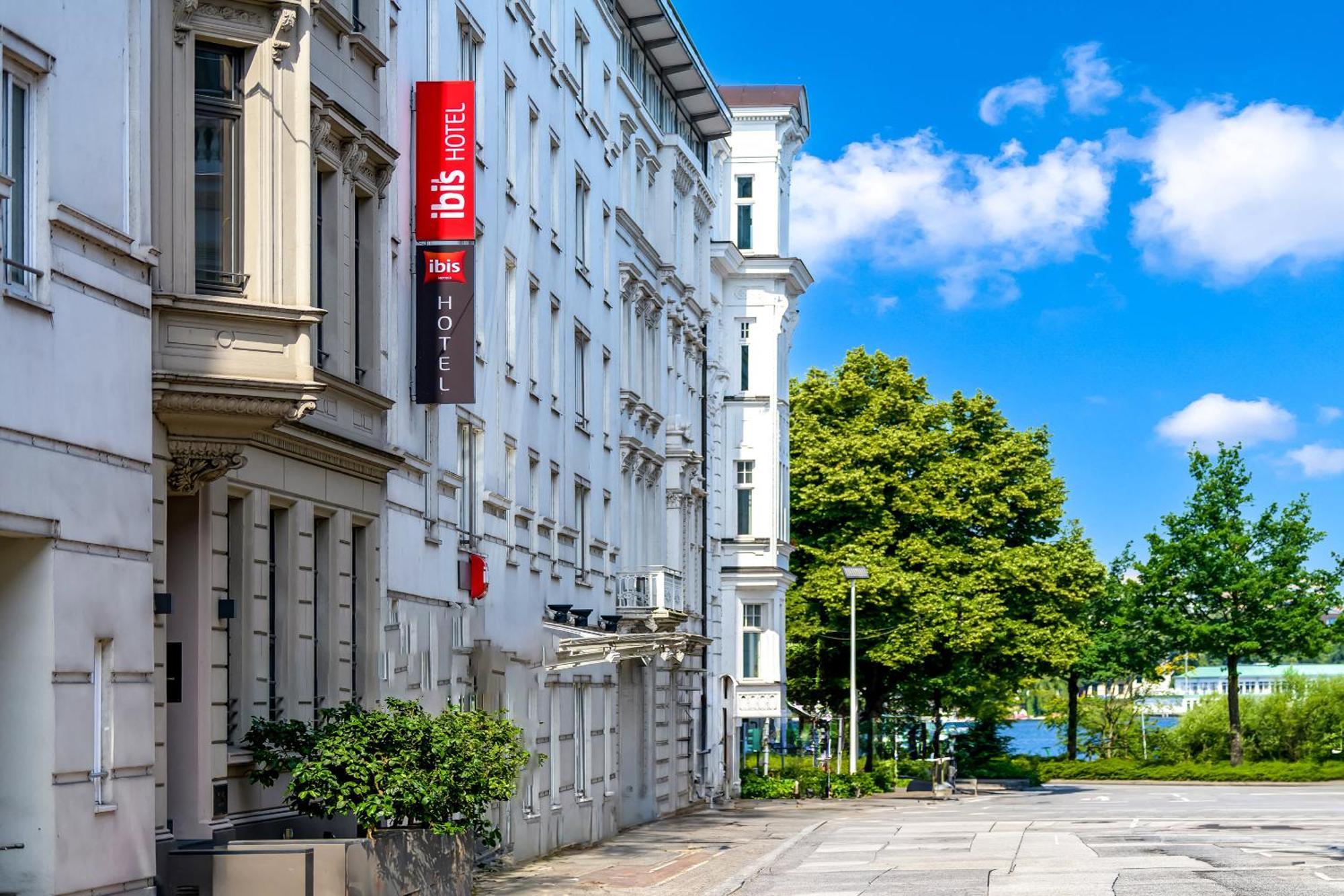 Ibis Hotel Hamburg Alster Centrum Екстериор снимка