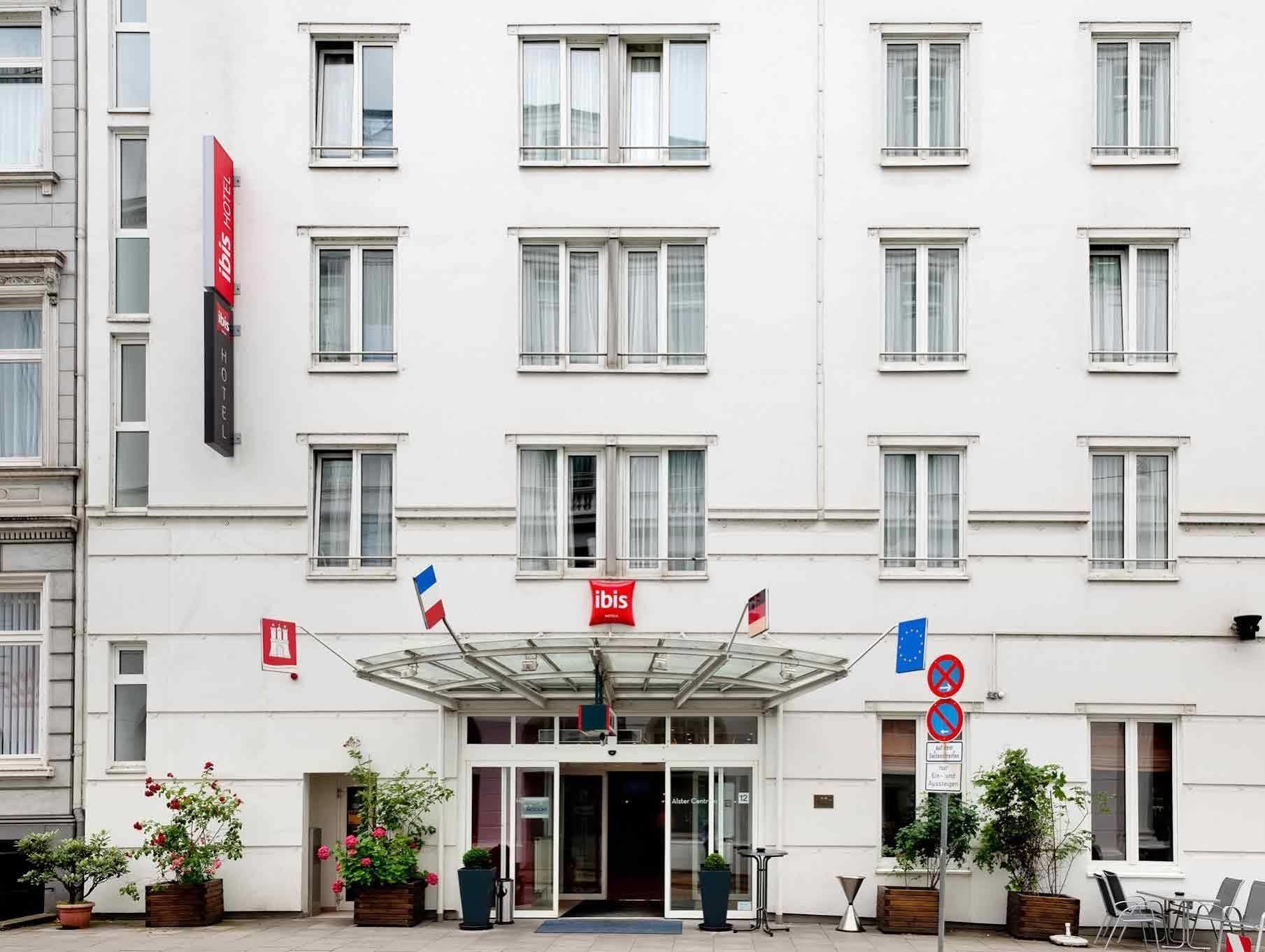 Ibis Hotel Hamburg Alster Centrum Екстериор снимка