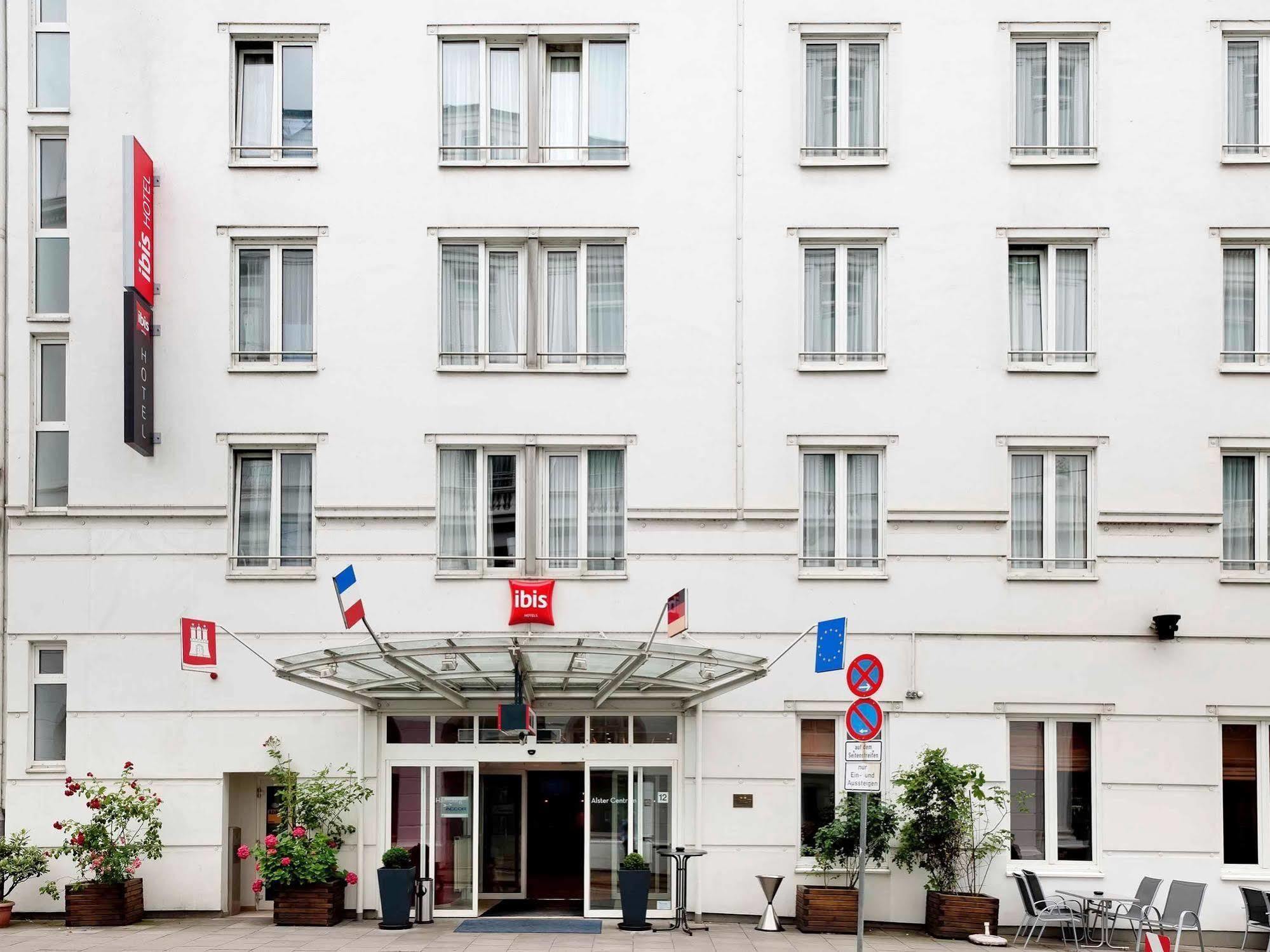 Ibis Hotel Hamburg Alster Centrum Екстериор снимка